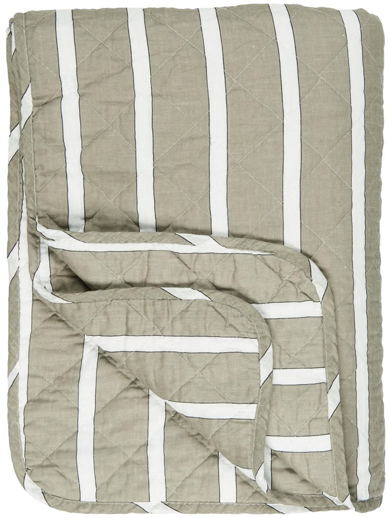 Quilt med striber - Før 429,-