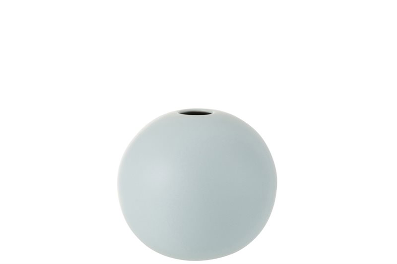 Så smukke ...Kugle vase i pastel blå - Nedsat fra 169,-