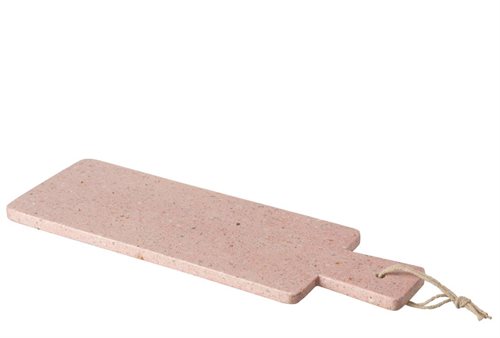 skærebræt i Terazzo - pink