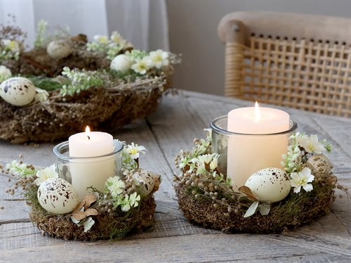 Hurricanes m. blomsterkrans - 2-Pack