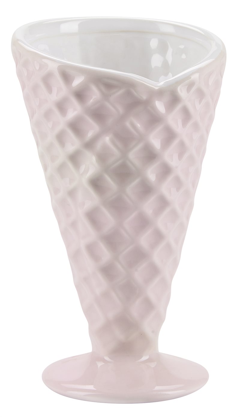 Icecream Cup Rosa farvet