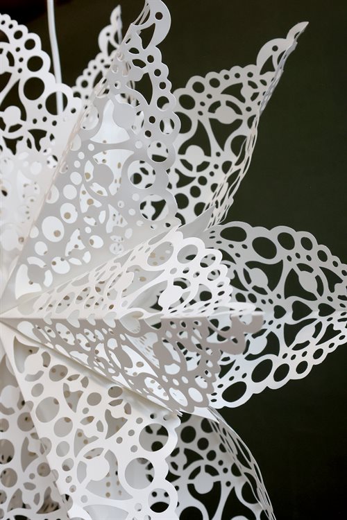 Elegant Papirstjerne