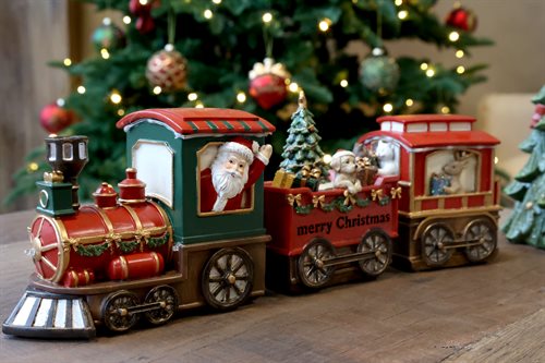 Noël Juletog m. 2 vogne og LED - kommer slut september, men kan bestilles nu