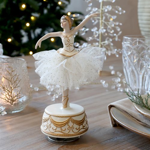 Noël Spilledåse ballerina m. tylskørt  - kommer midt september