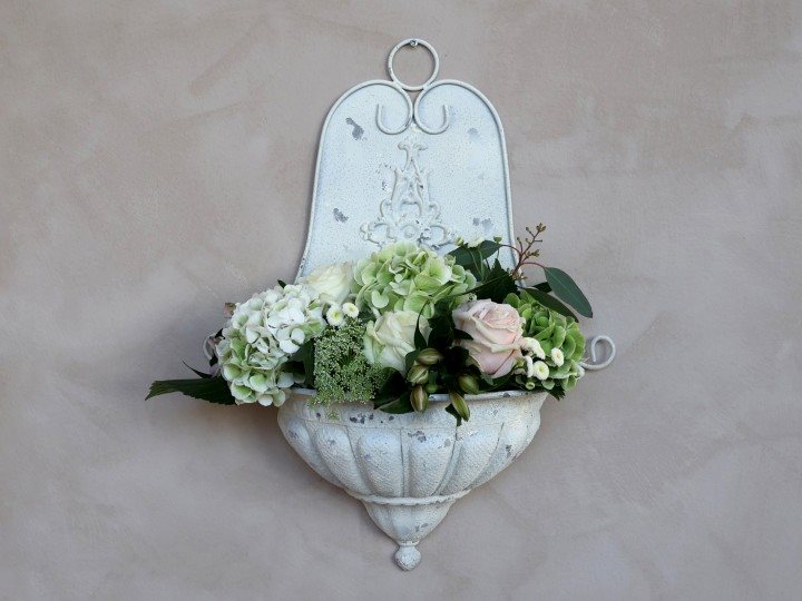 Fransk vintage-vægophæng – romantisk charme