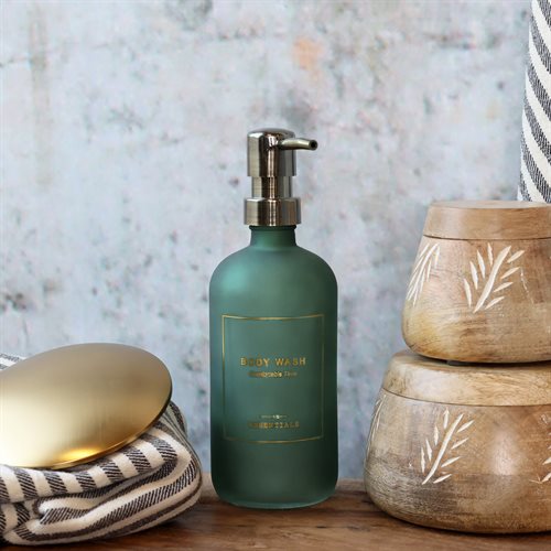 Elegant flaske med pumpe – Body Wash 500 ml