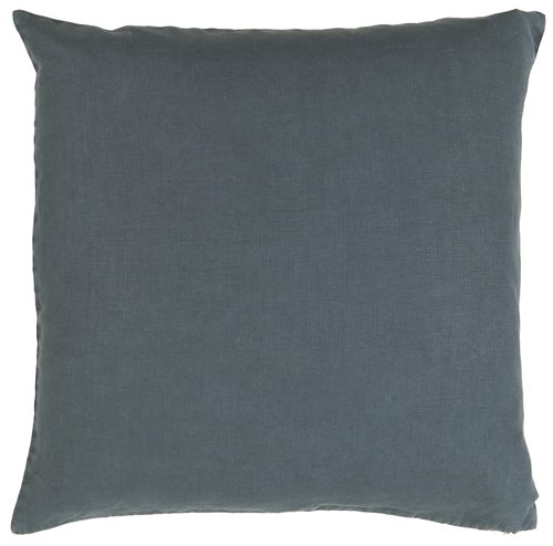 Pudebetræk 50 x50 cm i Historical Blue - Nedsat