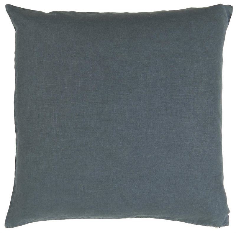 Pudebetræk 50 x50 cm i Historical Blue - Nedsat