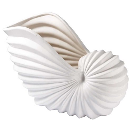 Vase CONCH SHELL Musling X-Large