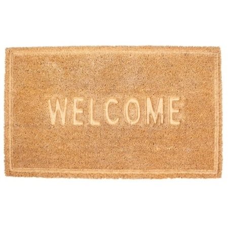 Kokosmåtte med Welcome