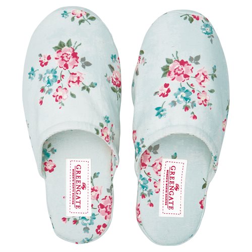 Sonia hjemmesko Pale blue I medium/large - Nedsat fra 179,-
