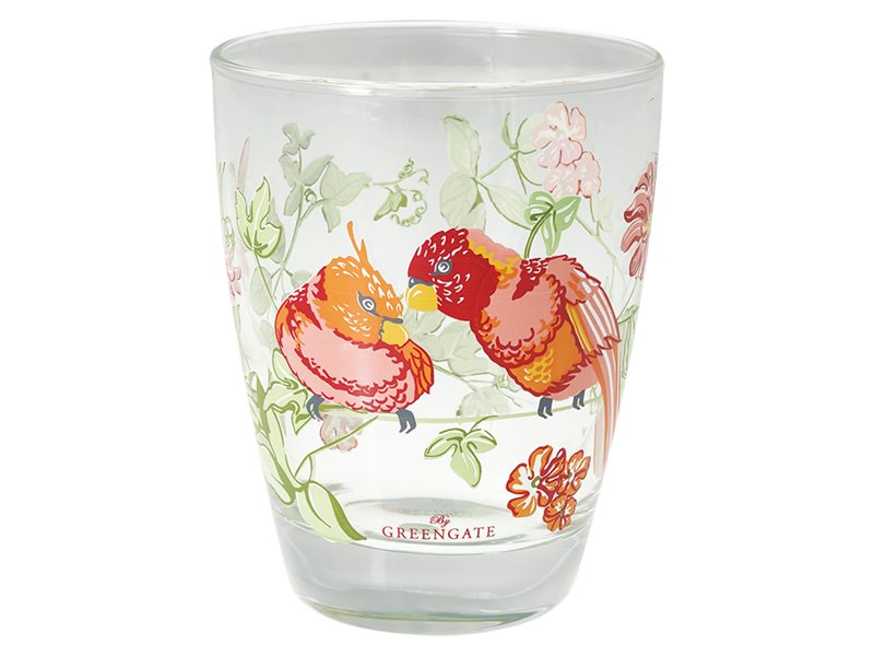 Fallulah 4 x Glass Water white