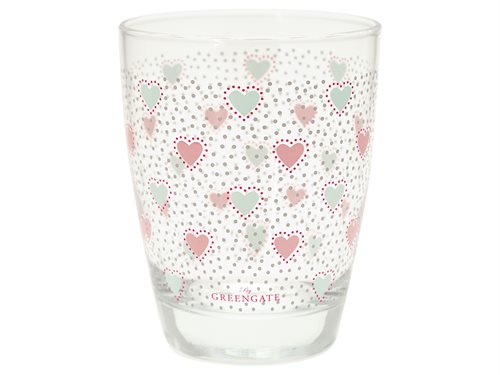 Penny 4 x drikkeglas med sødt motiv Fra Greengate