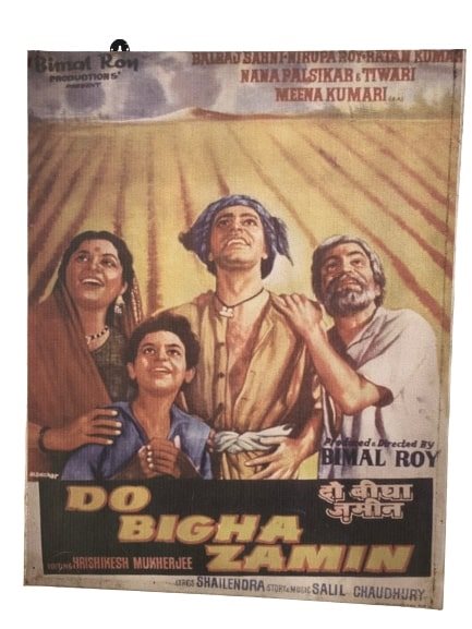 Bollywood Film poster - Nedsat
