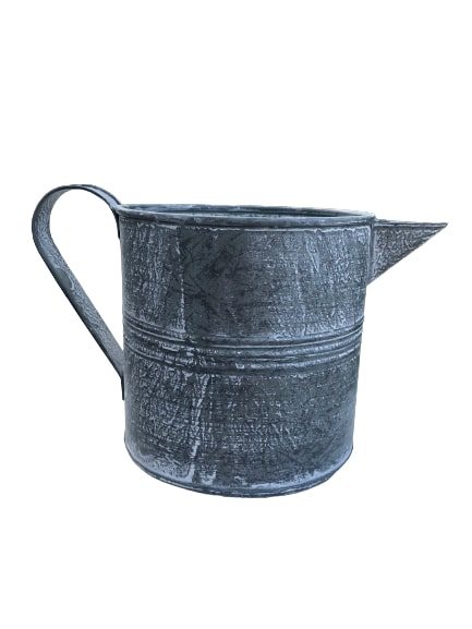 Sød kande i antik grå