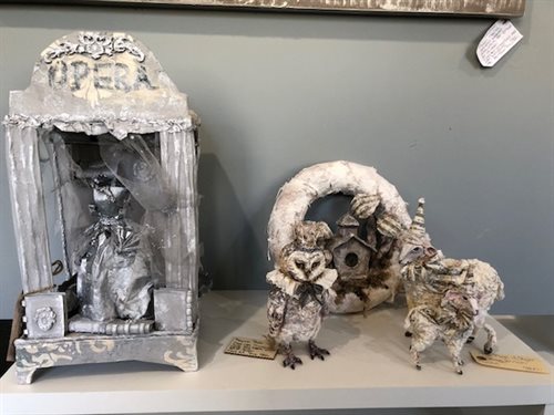 Magical Paper Art - Phantom in the Opera