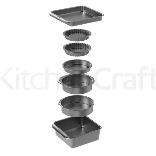Bageforme Masterclass 7-Pack