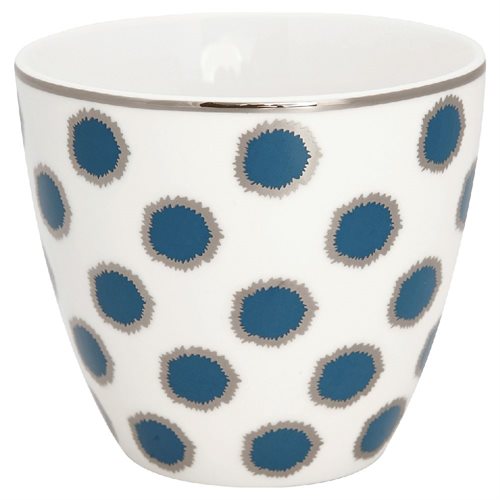 Savannah Blue latte krus - Nedsat fra 99,-