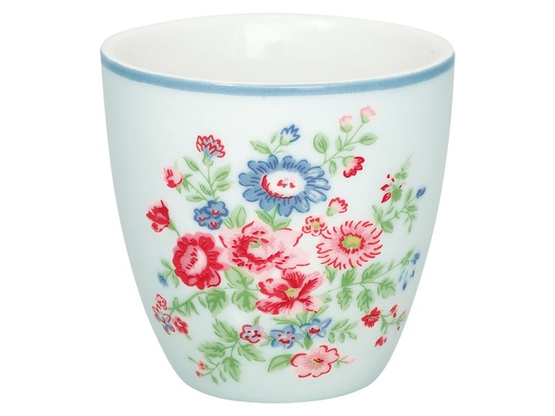 Ailis Mini latte cup pale blue