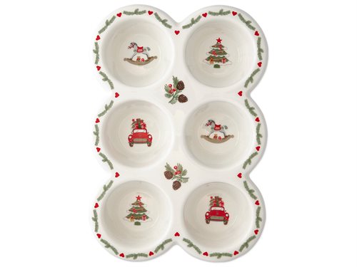 Greengate Muffin Pan Charline Christmas Mix - Nedsat fra 199,-