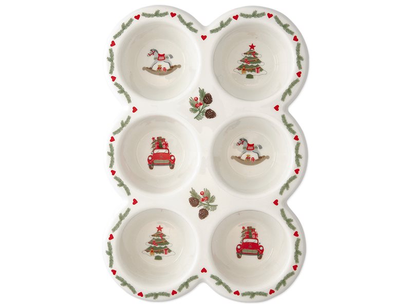 Greengate Muffin Pan Charline Christmas Mix - Nedsat fra 199,-