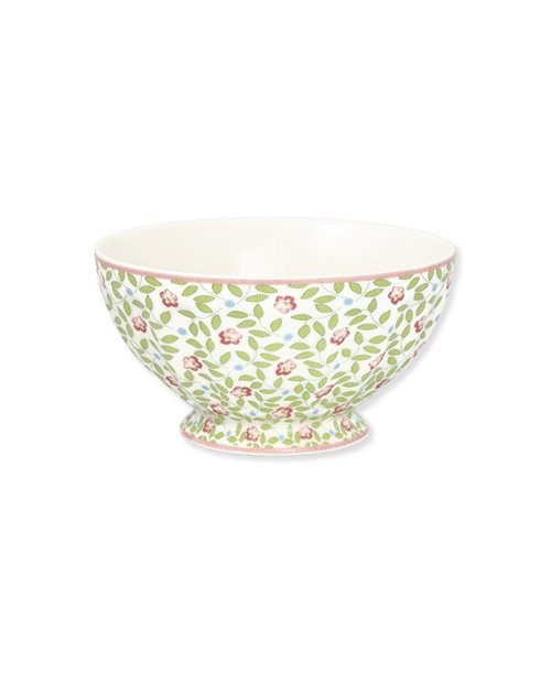 Lotta French bowl x-large white - Nedsat