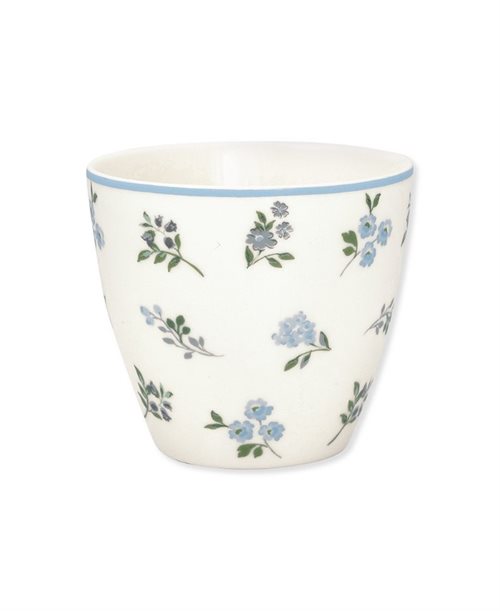 Christina Latte cup white - Nedsat 50%