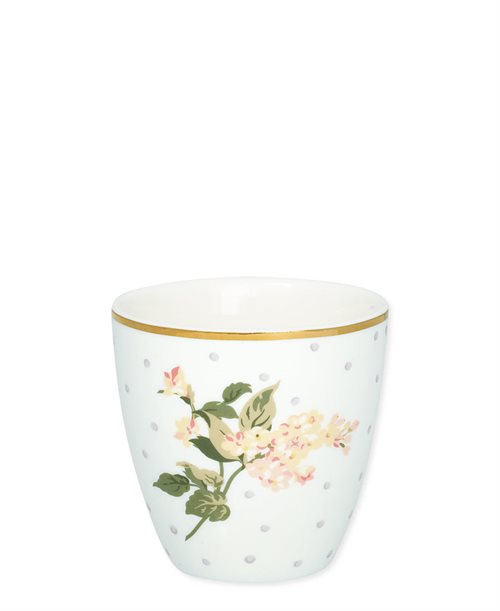 Asta Mini Lattekop  hvid