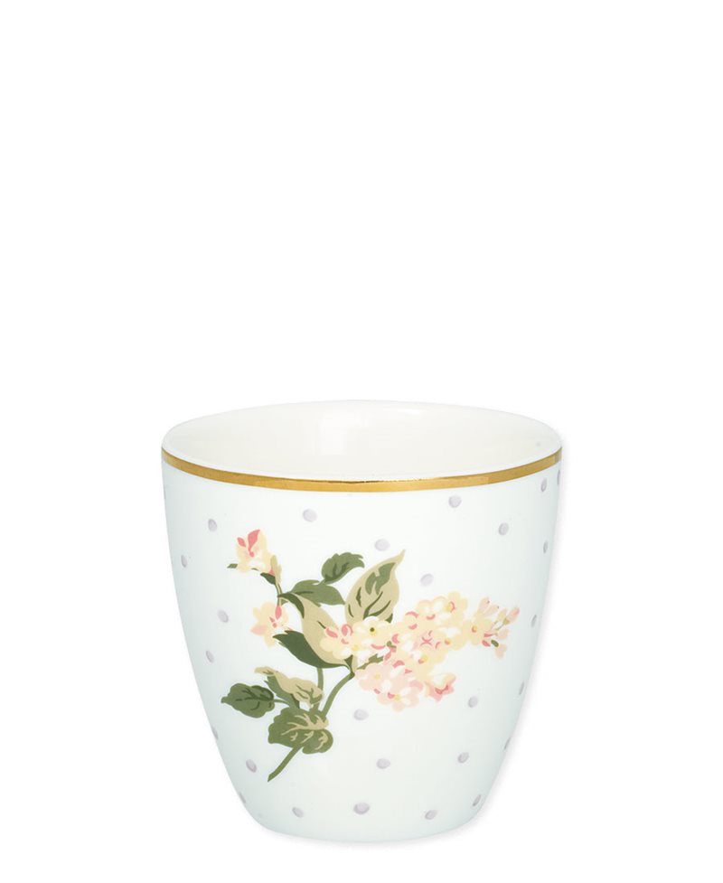 Asta Mini Lattekop  hvid