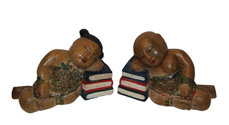 Bogstøtter 2-pack