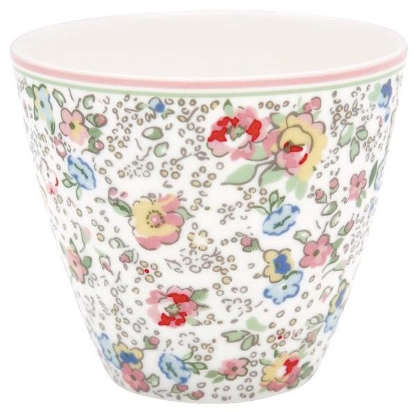 Vivianne 2 x latte cup Fra Greengate