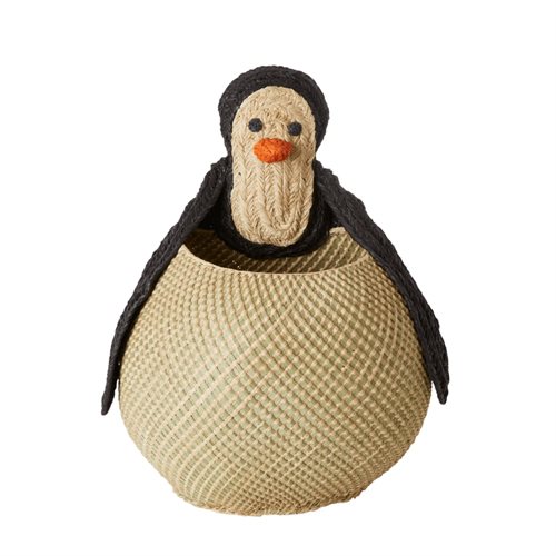 Opbevaringskurv Pingvin